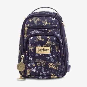 Jujube Harry Potter mini flying keys bag purse backpack navy